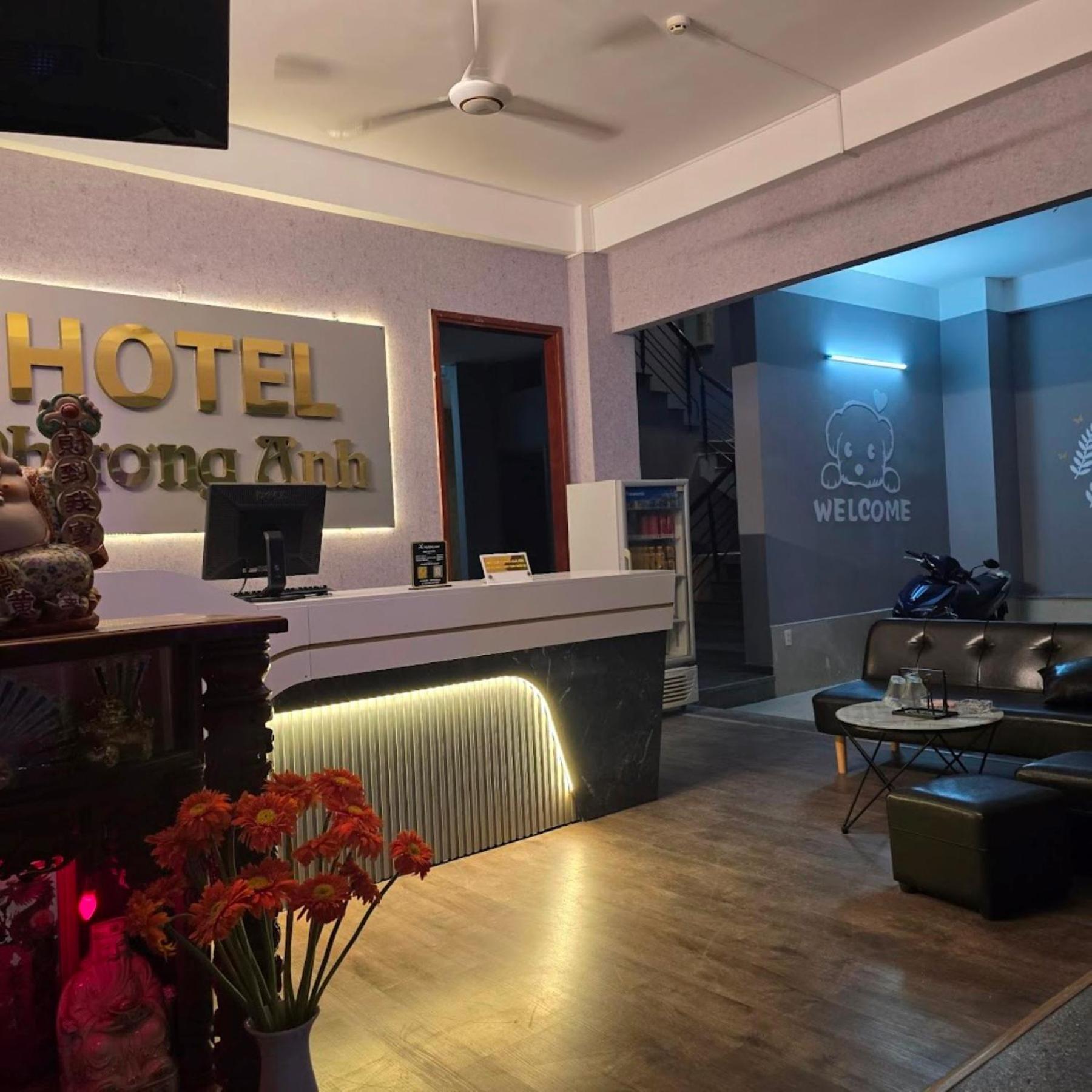 Phuong Anh Hotel Dĩ An المظهر الخارجي الصورة