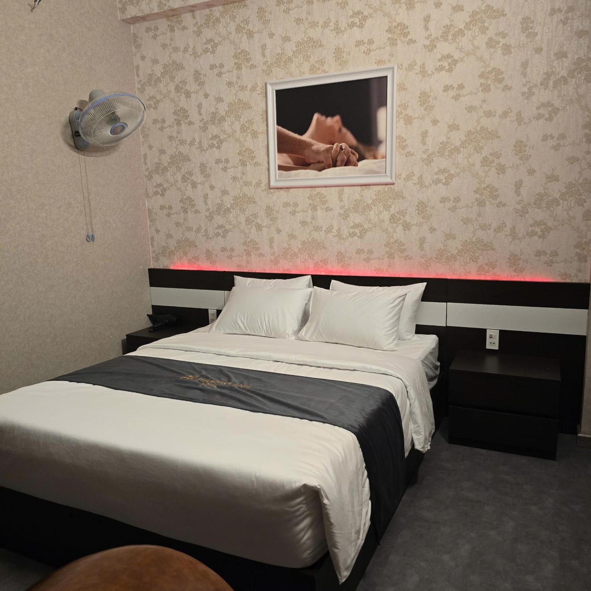 Phuong Anh Hotel Dĩ An المظهر الخارجي الصورة