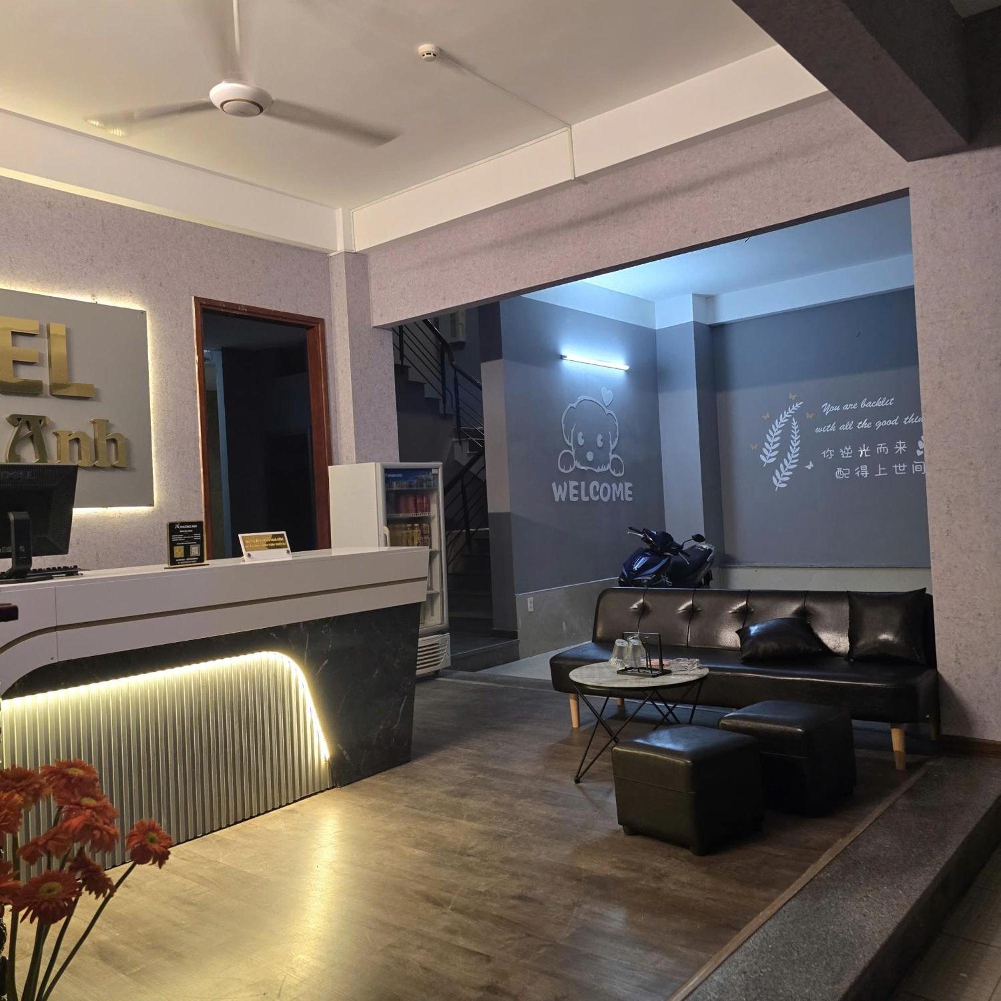 Phuong Anh Hotel Dĩ An المظهر الخارجي الصورة